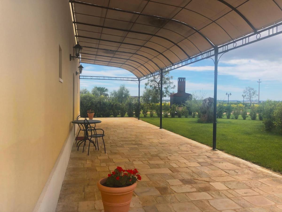 Tenuta Orsanese Marina di Ginosa Exteriör bild