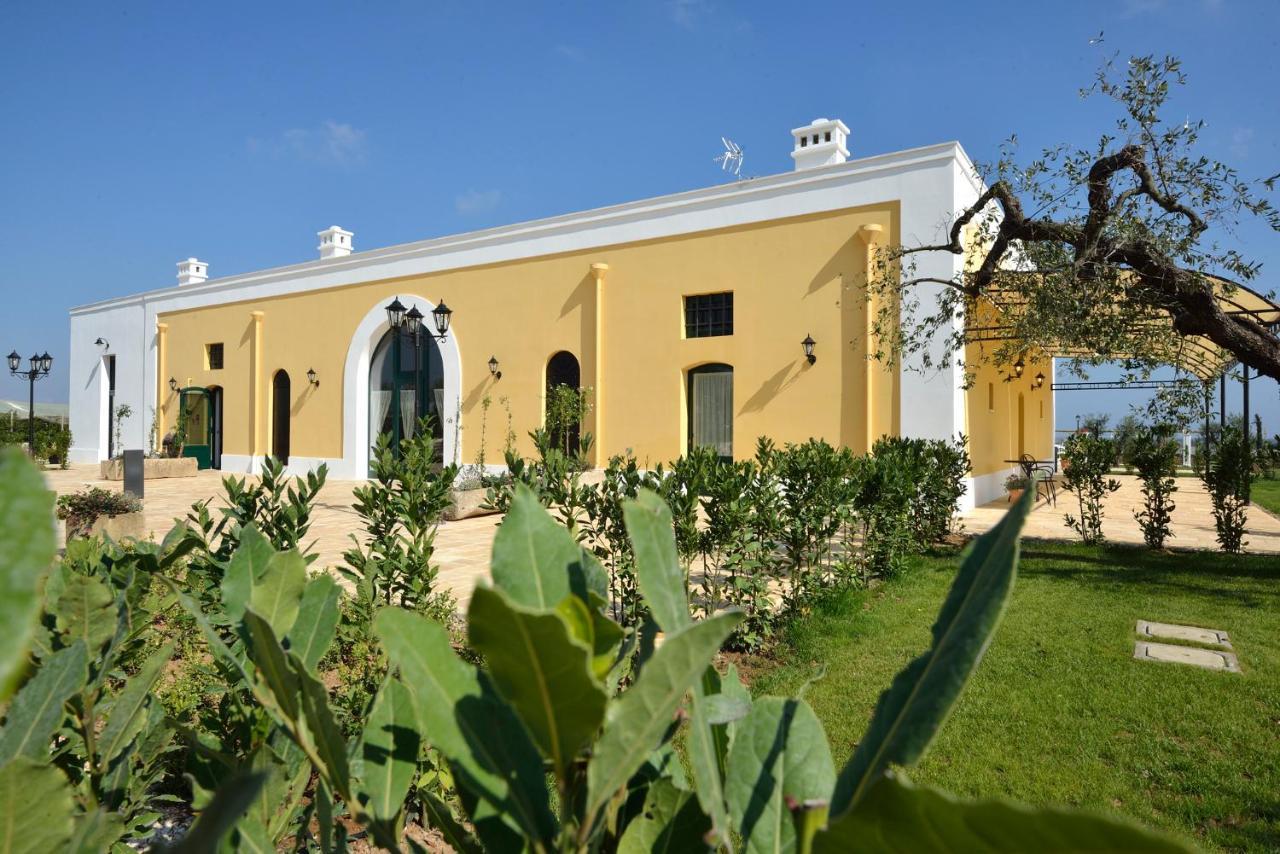 Tenuta Orsanese Marina di Ginosa Exteriör bild