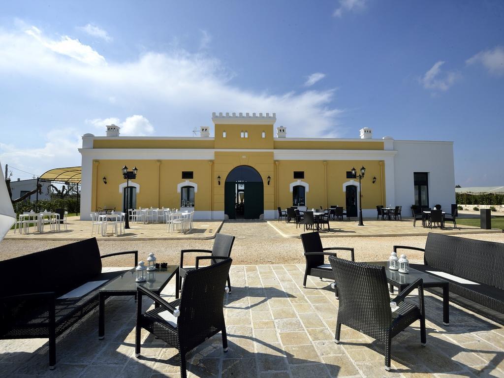 Tenuta Orsanese Marina di Ginosa Exteriör bild
